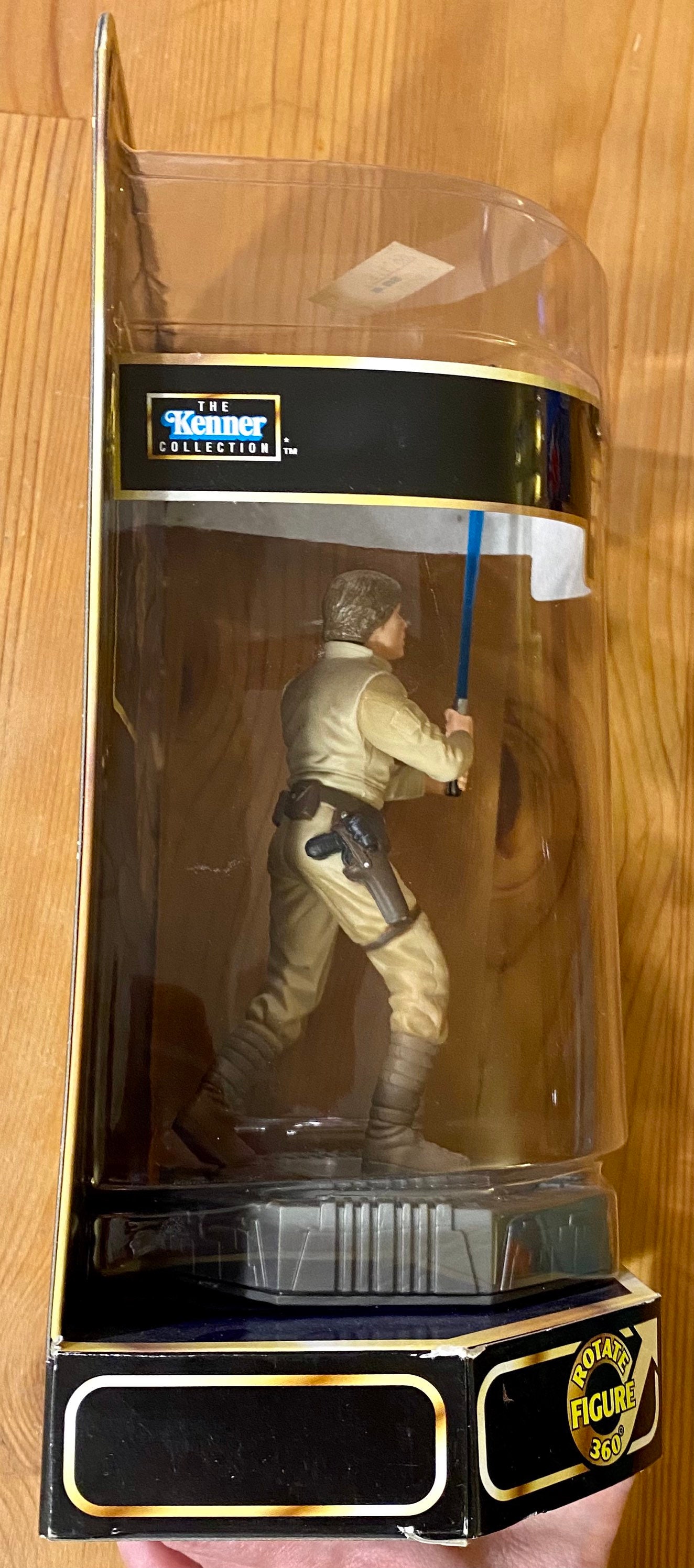 Star Wars Epic Force Bespin Luke Skywalker Rotate 360 Base