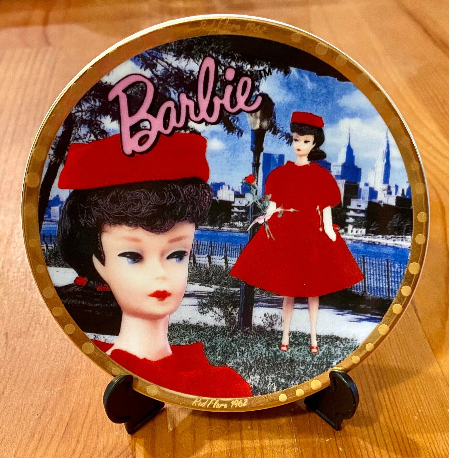 From Barbie With Love 1993 Vintage Enesco Mini Porcelain