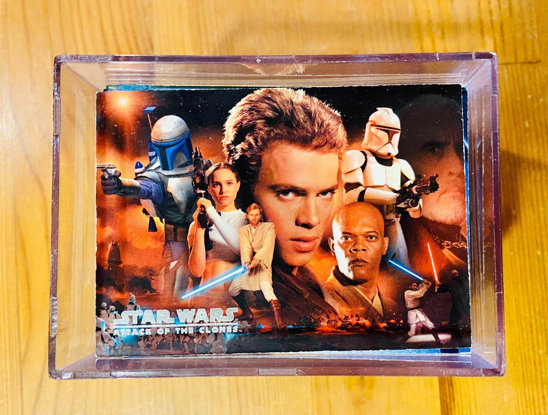 その他 STAR WARS  attack of the clones  wizards Amazon.com: Star Wars Attack of The Clones Trading Cards