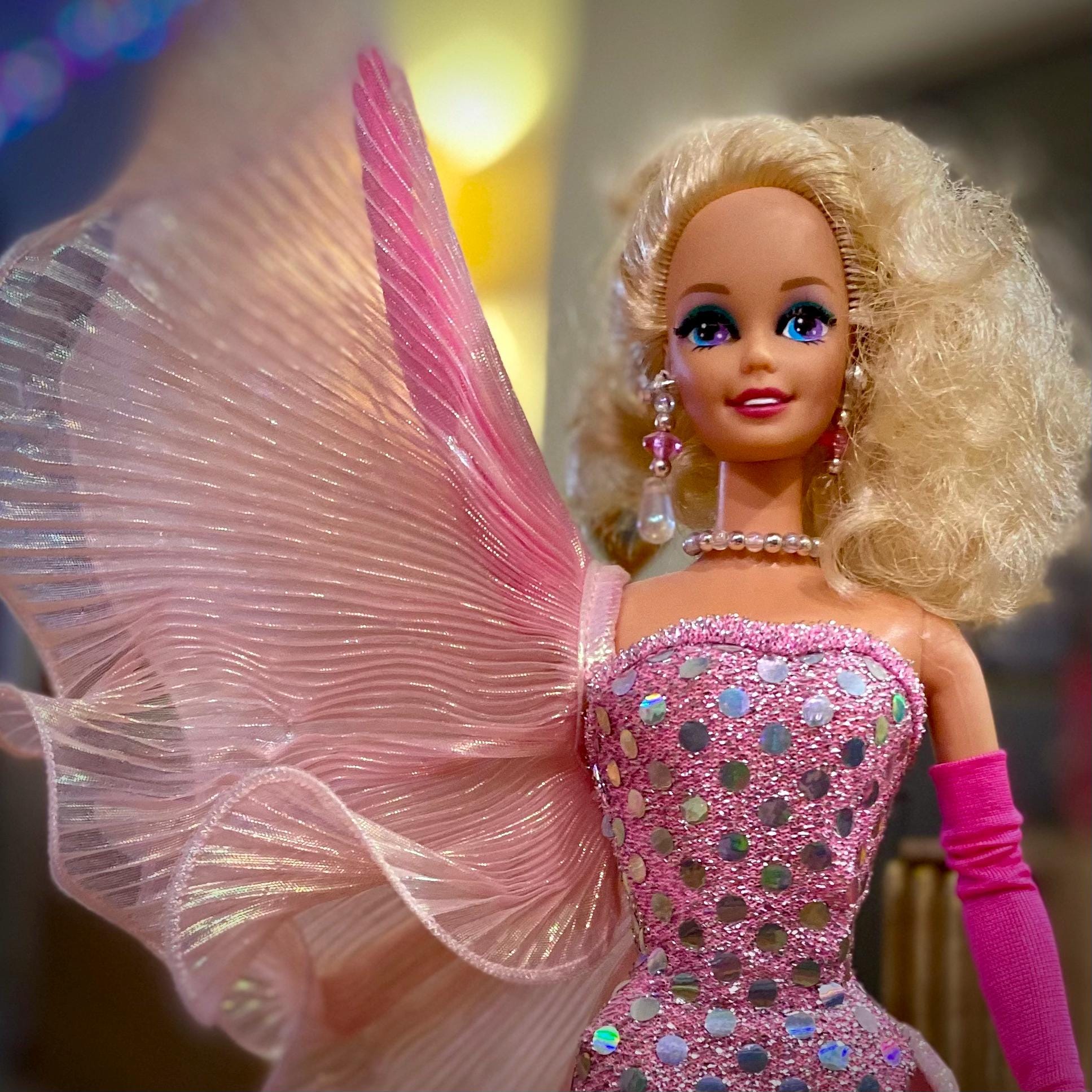 Vintage 1994 Evening Extravaganza Barbie Doll: Mattel Classique