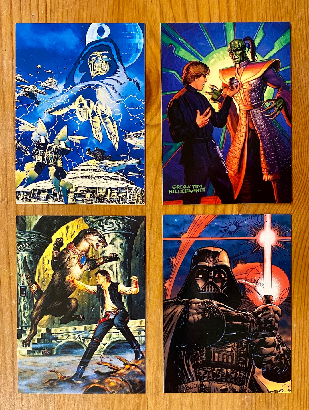 Vintage Star Wars Galaxy Magazine Trading Cards: Cover Gallery