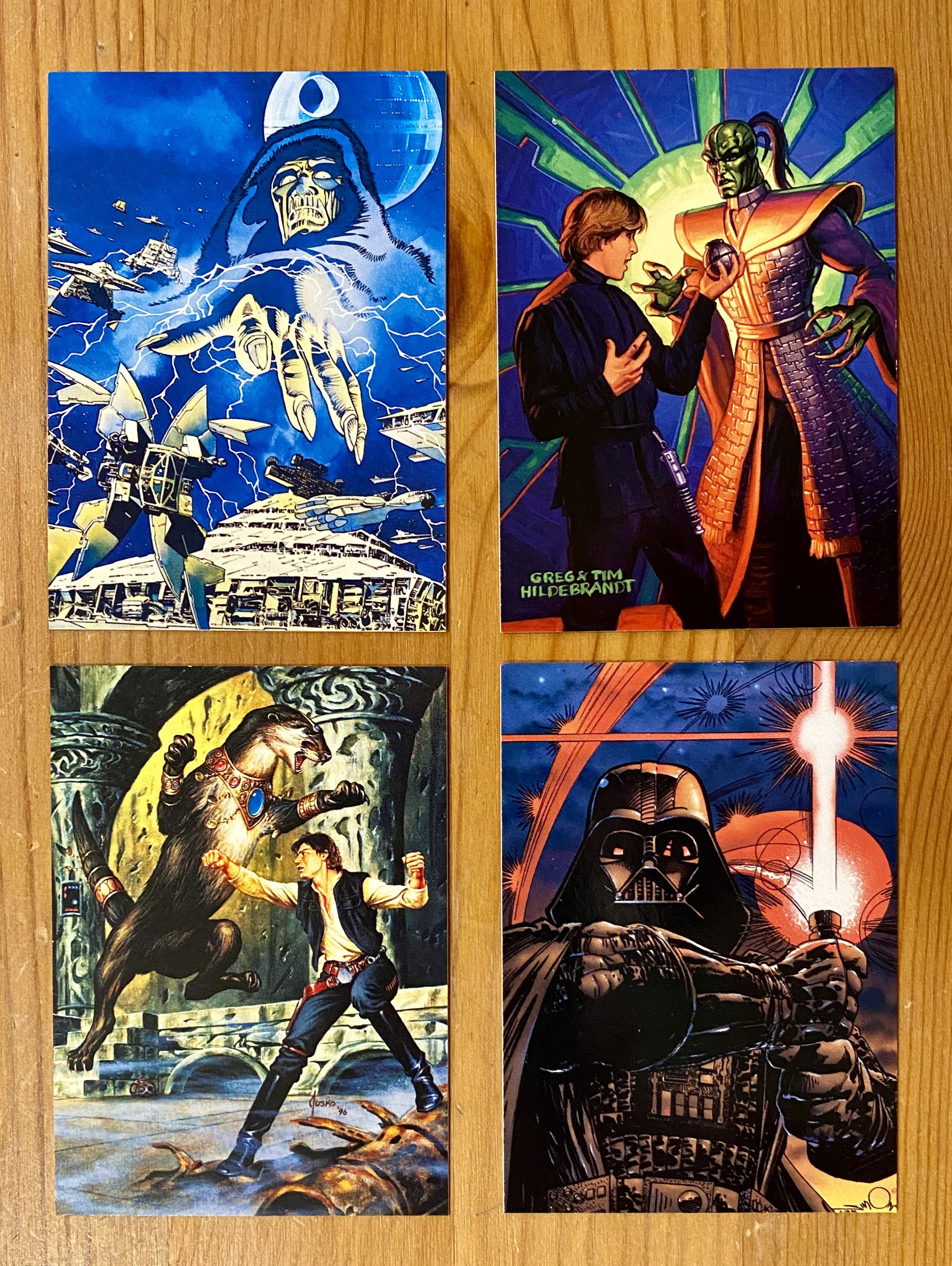 Vintage Star Wars Galaxy Magazine Trading Cards: Cover Gallery