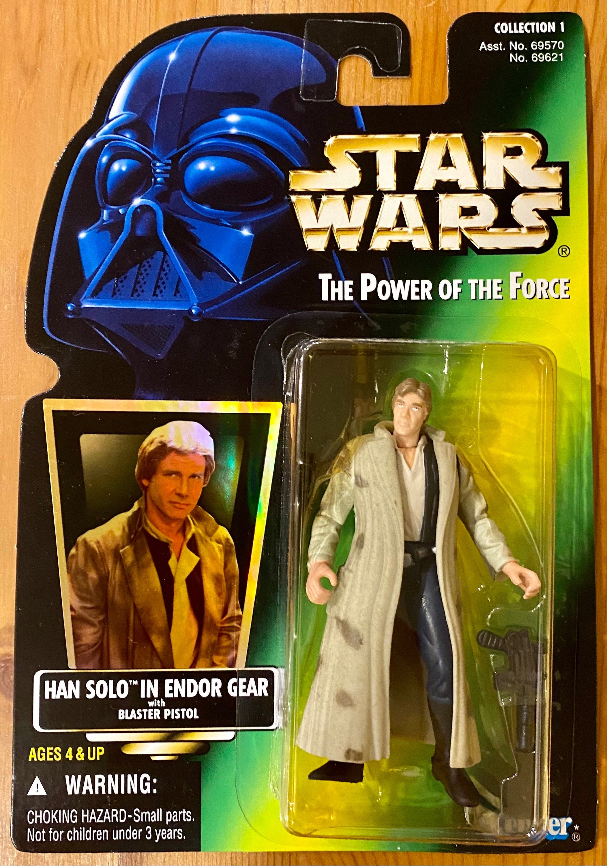 Star Wars: The Vintage Collection Han Solo (Endor Gear)