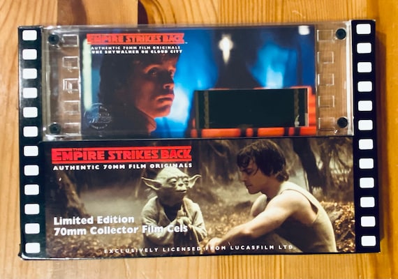 Star Wars Empire Strikes Back 70mm Film Cel: Luke Skywalker