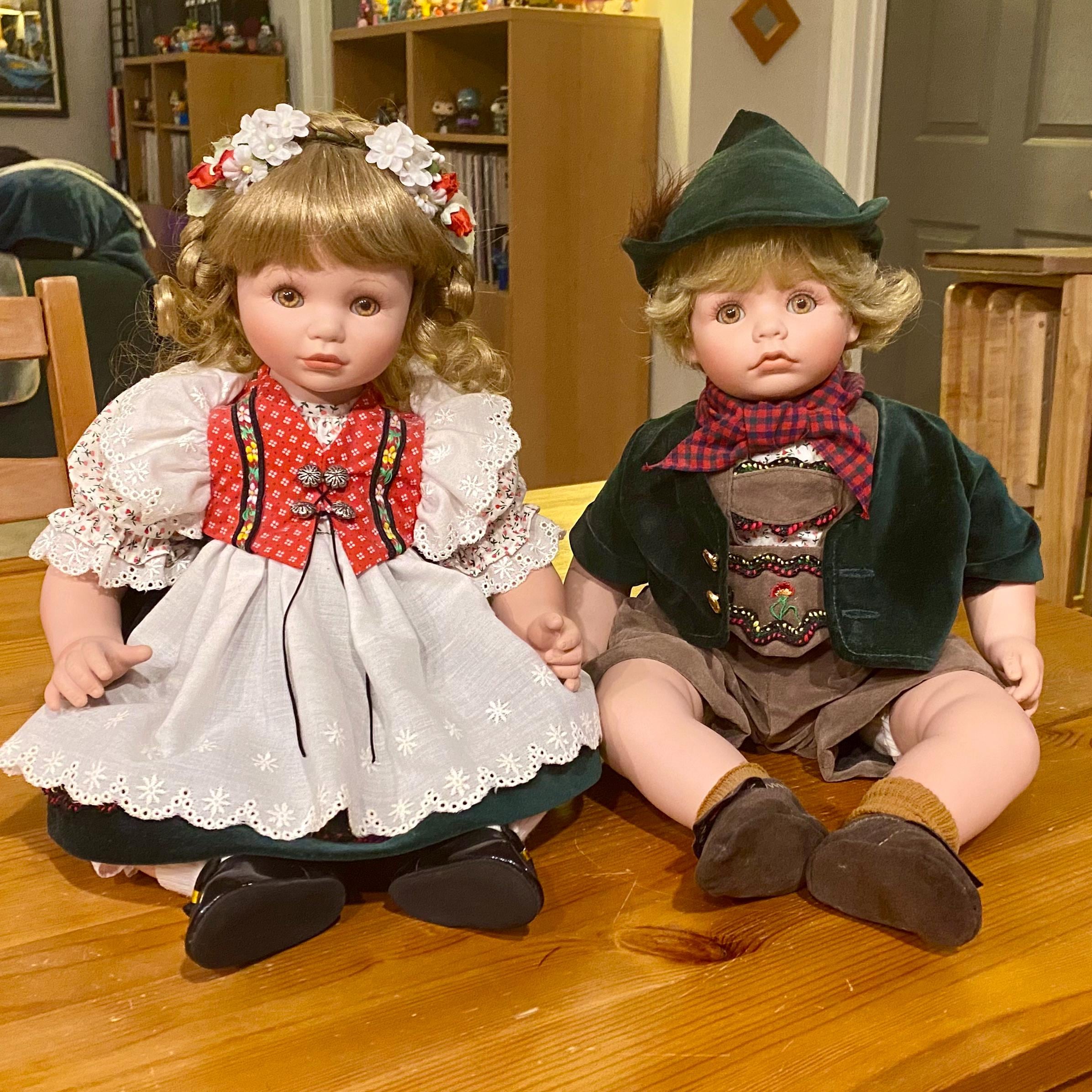 華doll*② Vintage 2000 Danbury Mint 