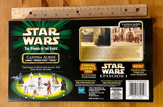 スターウォーズ　STAR WARS/ カンティーナ　エイリアンズ スターウォーズ カンティーナ酒場エイリアン11体セット