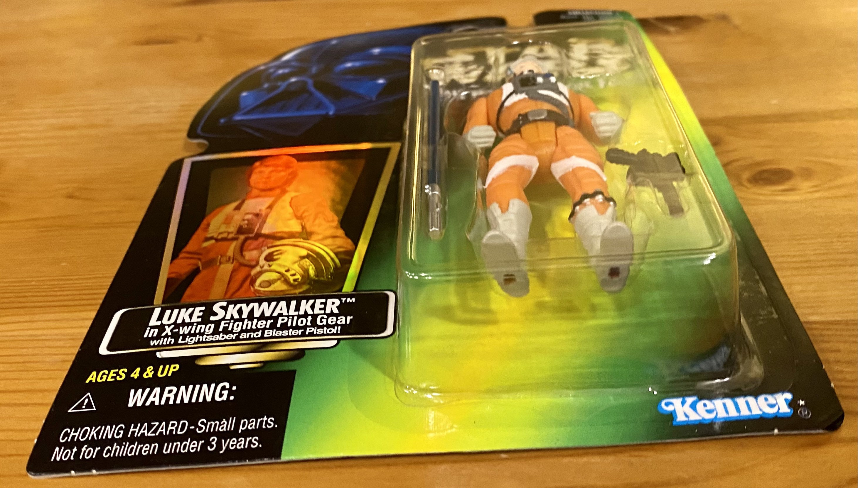 Vintage 1997 Star Wars Kenner Luke Skywalker X-wing Action Figure