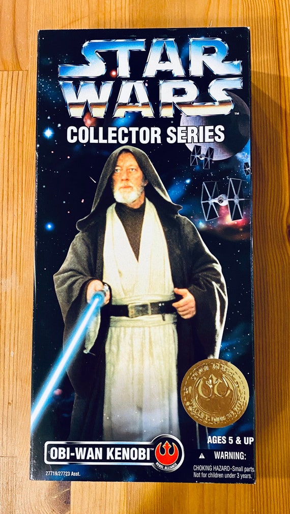 Star Wars 1996 Kenner 12-Inch 1:6 Scale Collector Series Obi
