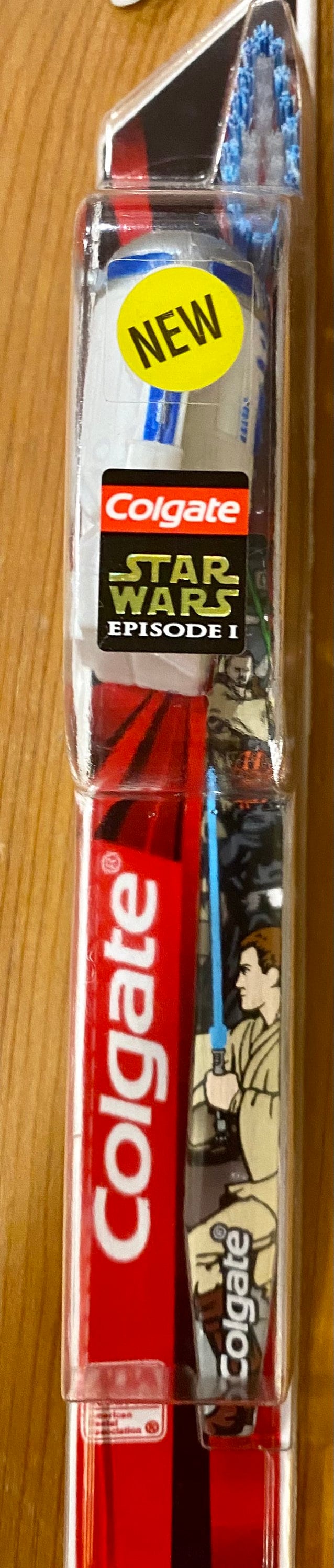 Vintage 1998 Star Wars Colgate Toothbrushes: Luke Skywalker & Obi-Wan  (Sealed) - Etsy sterreich