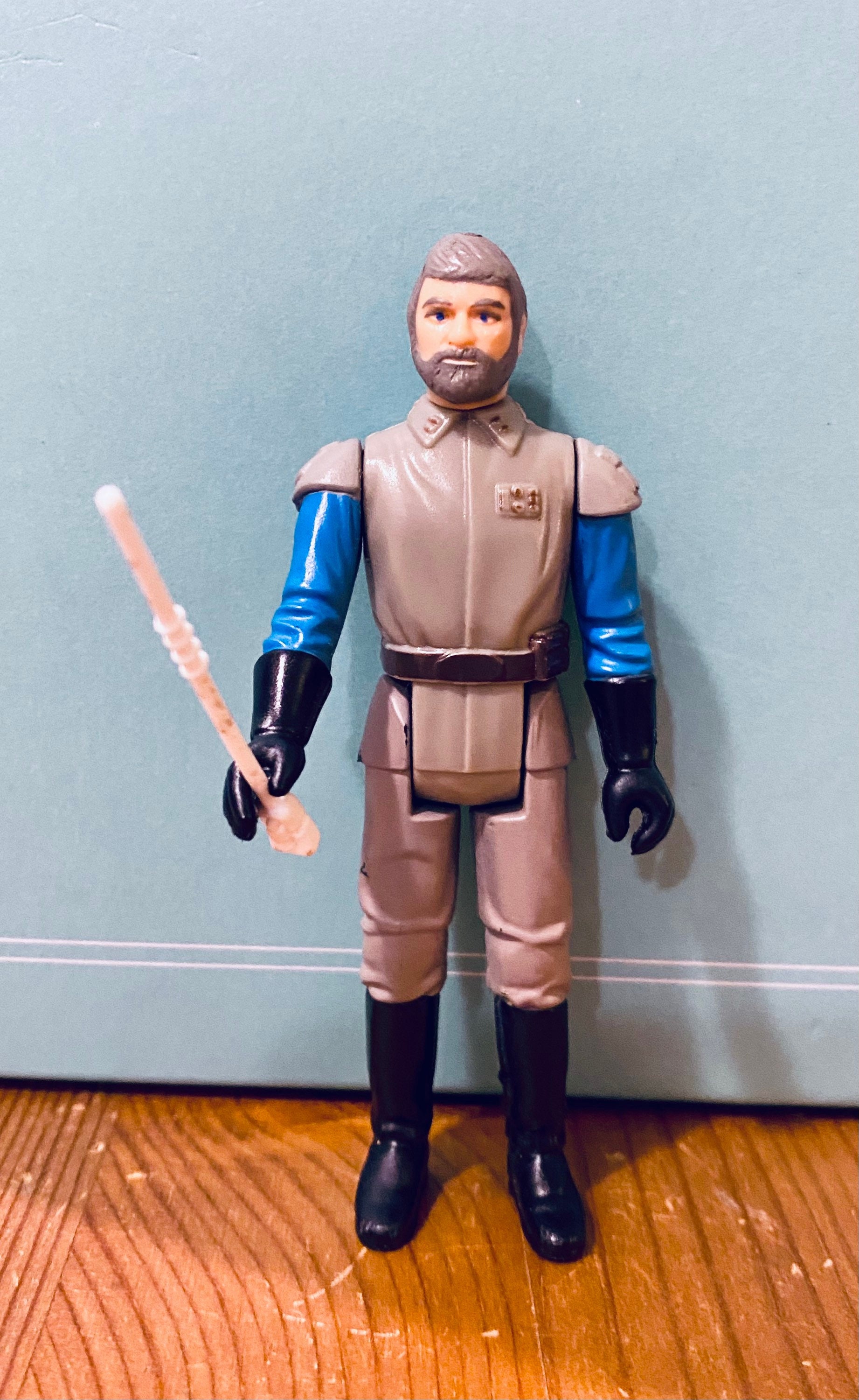 Vintage 1983 Star Wars General Madine Action Figure: Complete 