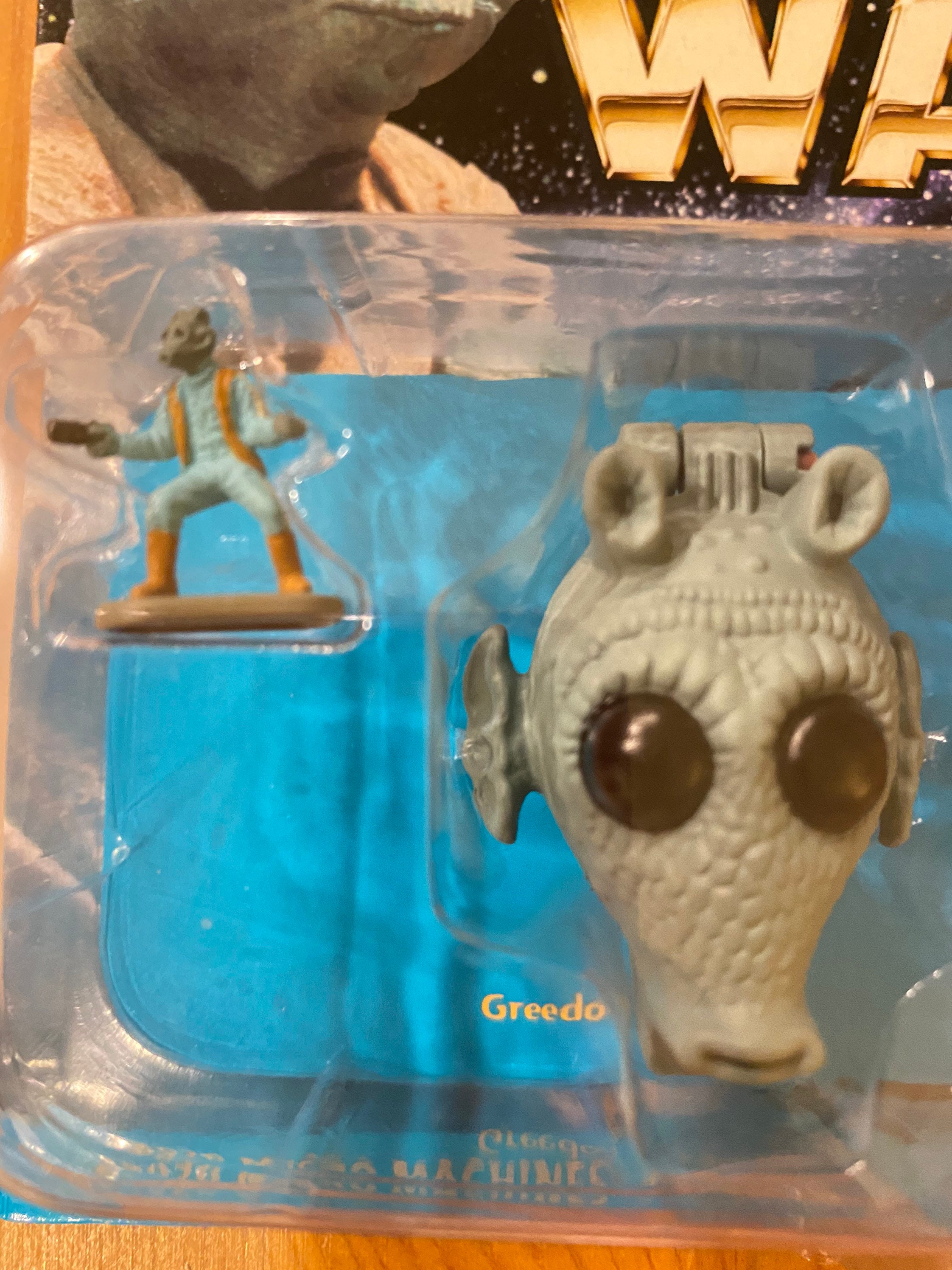 Star Wars Galoob 1997 Micro Machines Vintage Mini Heads Star Wars Galoob 1997 Micro Machines Vintage Mini Heads