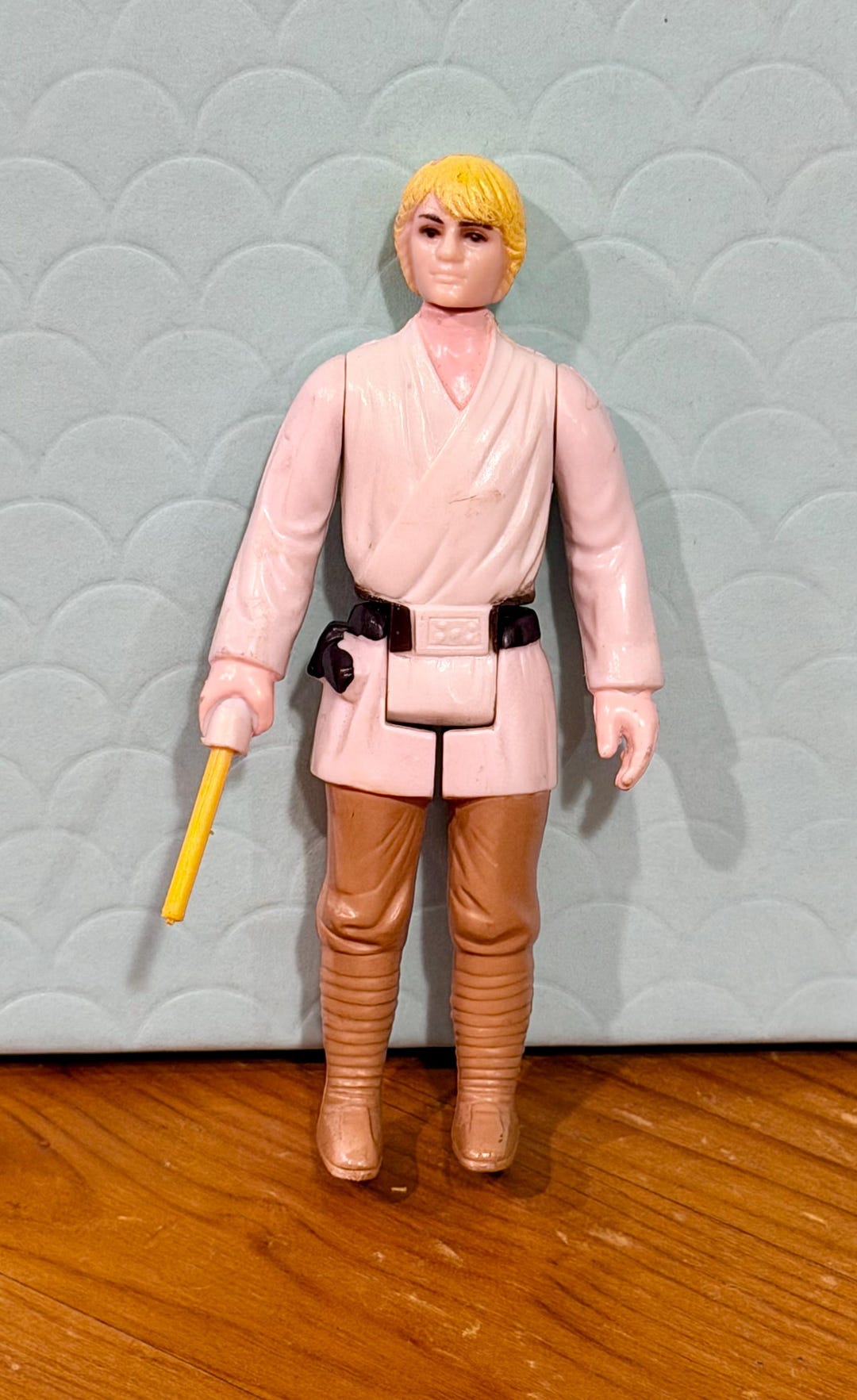 Vintage 1977 Star Wars Luke Skywalker Kenner Action Figure - Farmboy ...