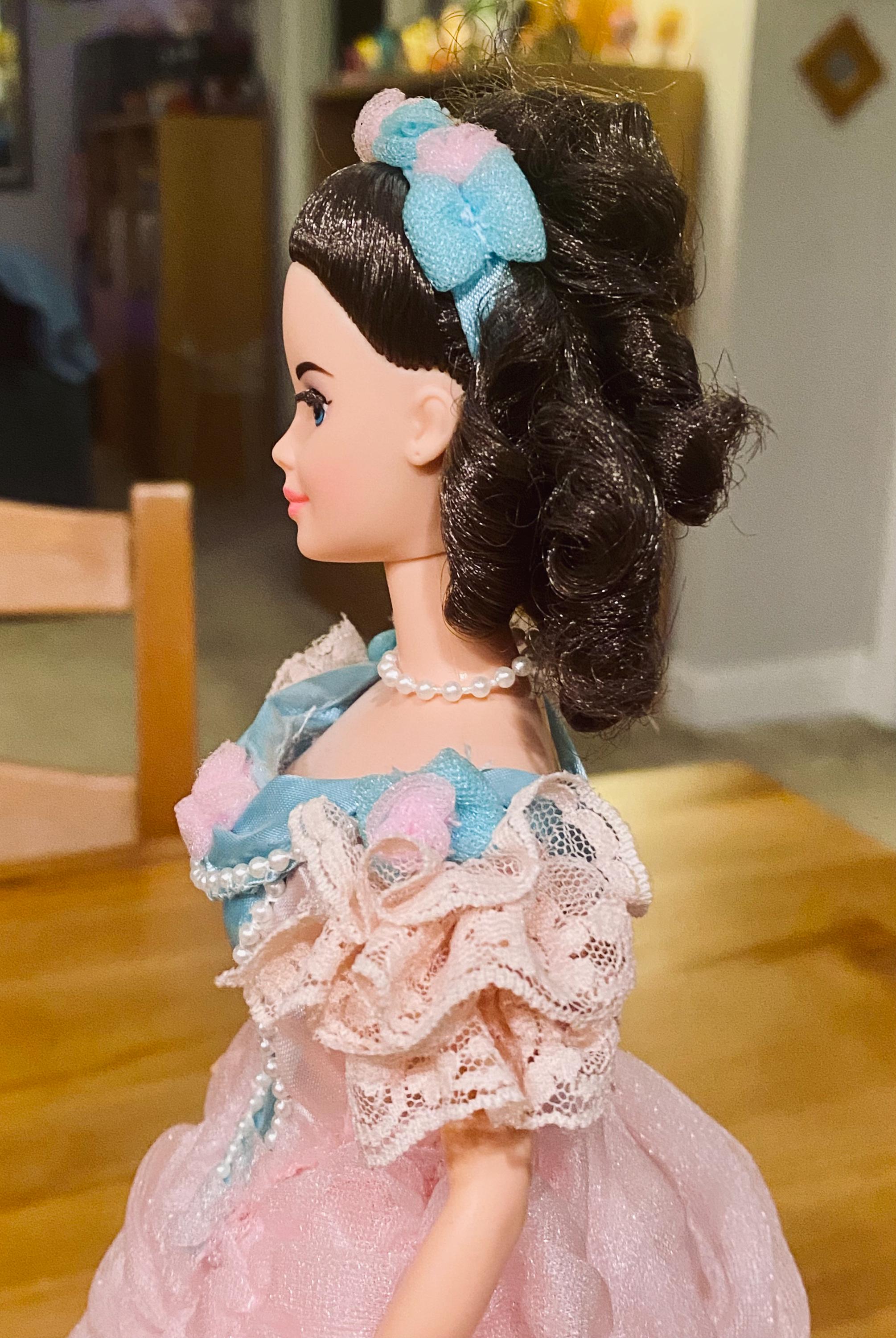 Vintage 1994 Southern Belle Barbie Doll, the Great Eras Collection