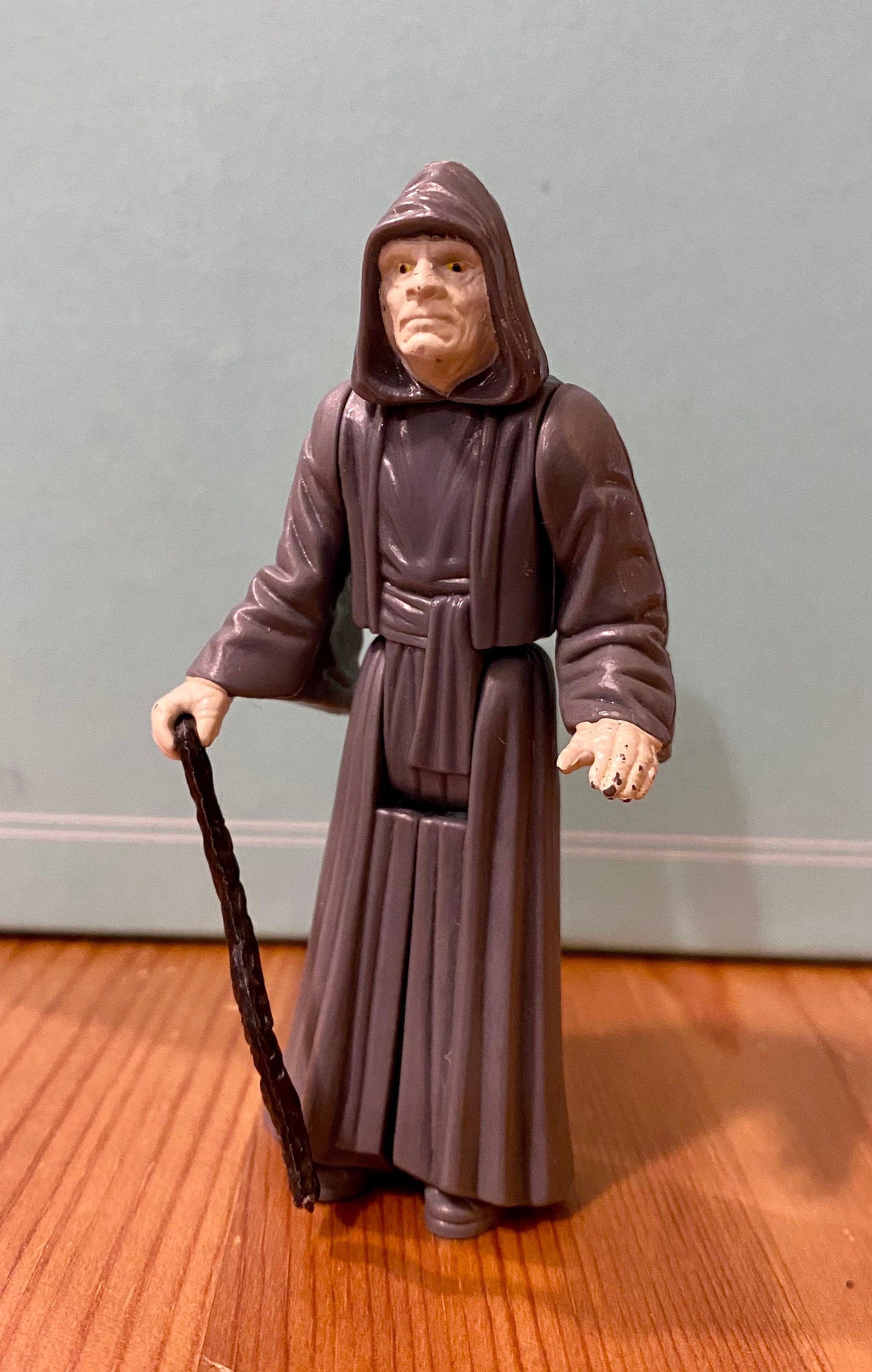 Star Wars the Emperor Vintage Kenner Original Action Figure