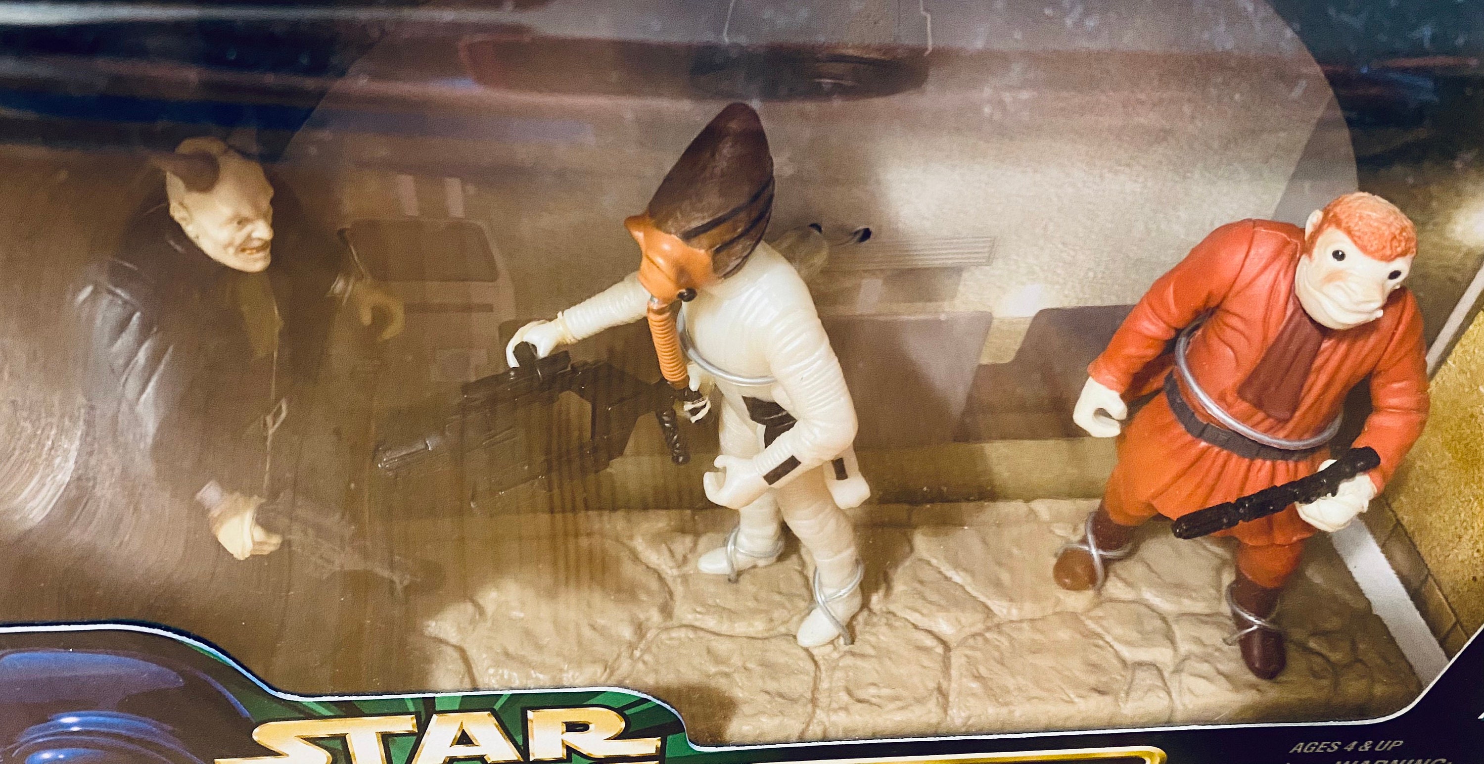 スターウォーズ　STAR WARS/ カンティーナ　エイリアンズ STAR WARS 1998 Cantina Aliens, Hasbro 84059, Labria, Nabrun