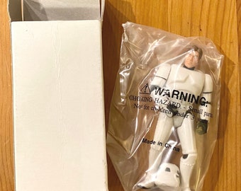 Vintage 1996 Star Wars Han Solo Stormtrooper Disguise Action Figure - Kellogg's Exclusive Mail-Away NEW