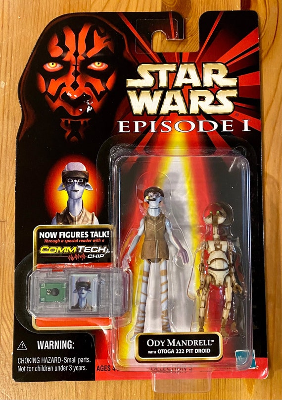 Star Wars - Episode 1: Phantom Menace Electronic Action Figure Set