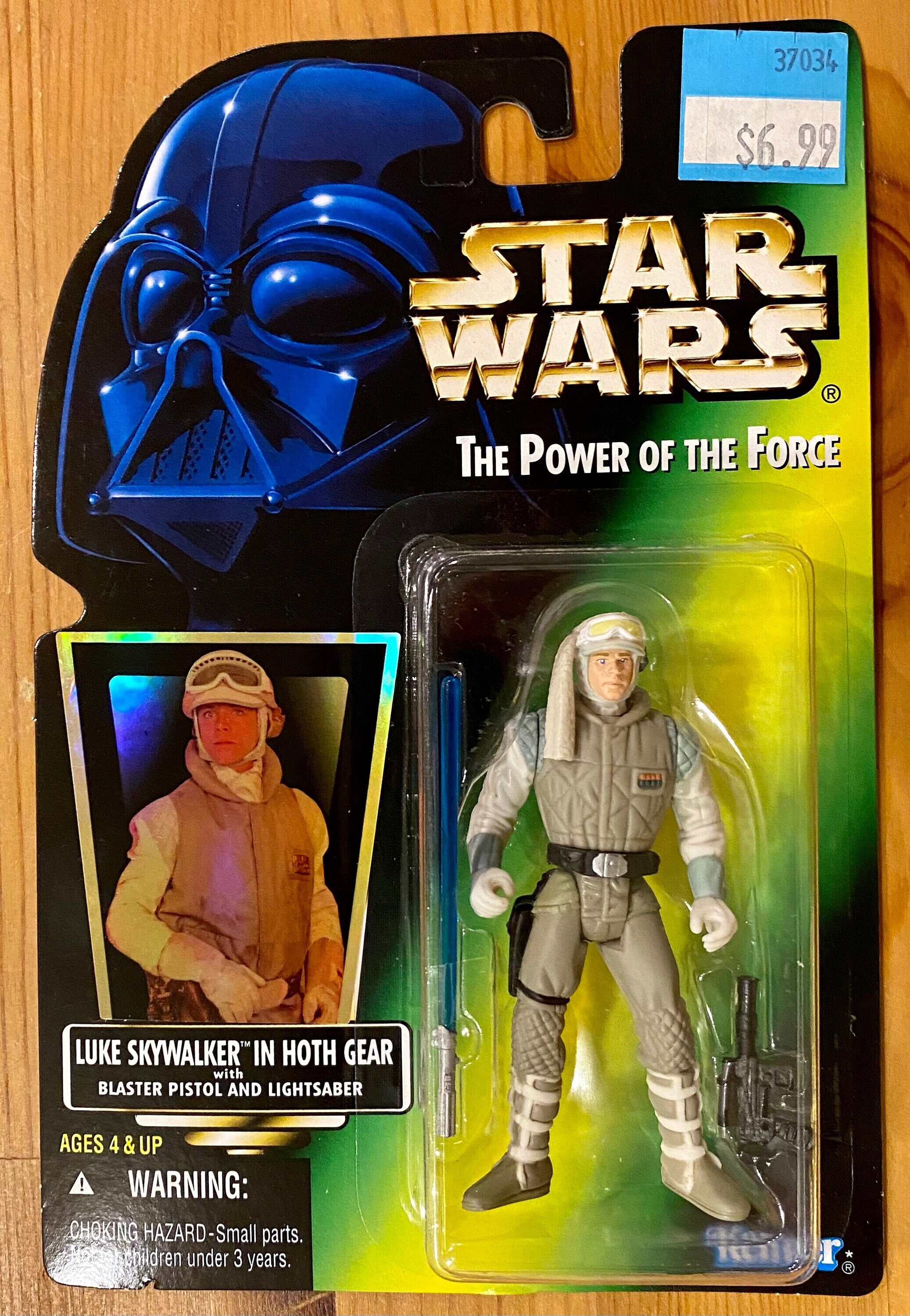 Luke Skywalker Hoth Gear Star Wars Power Of The Force 2 1997