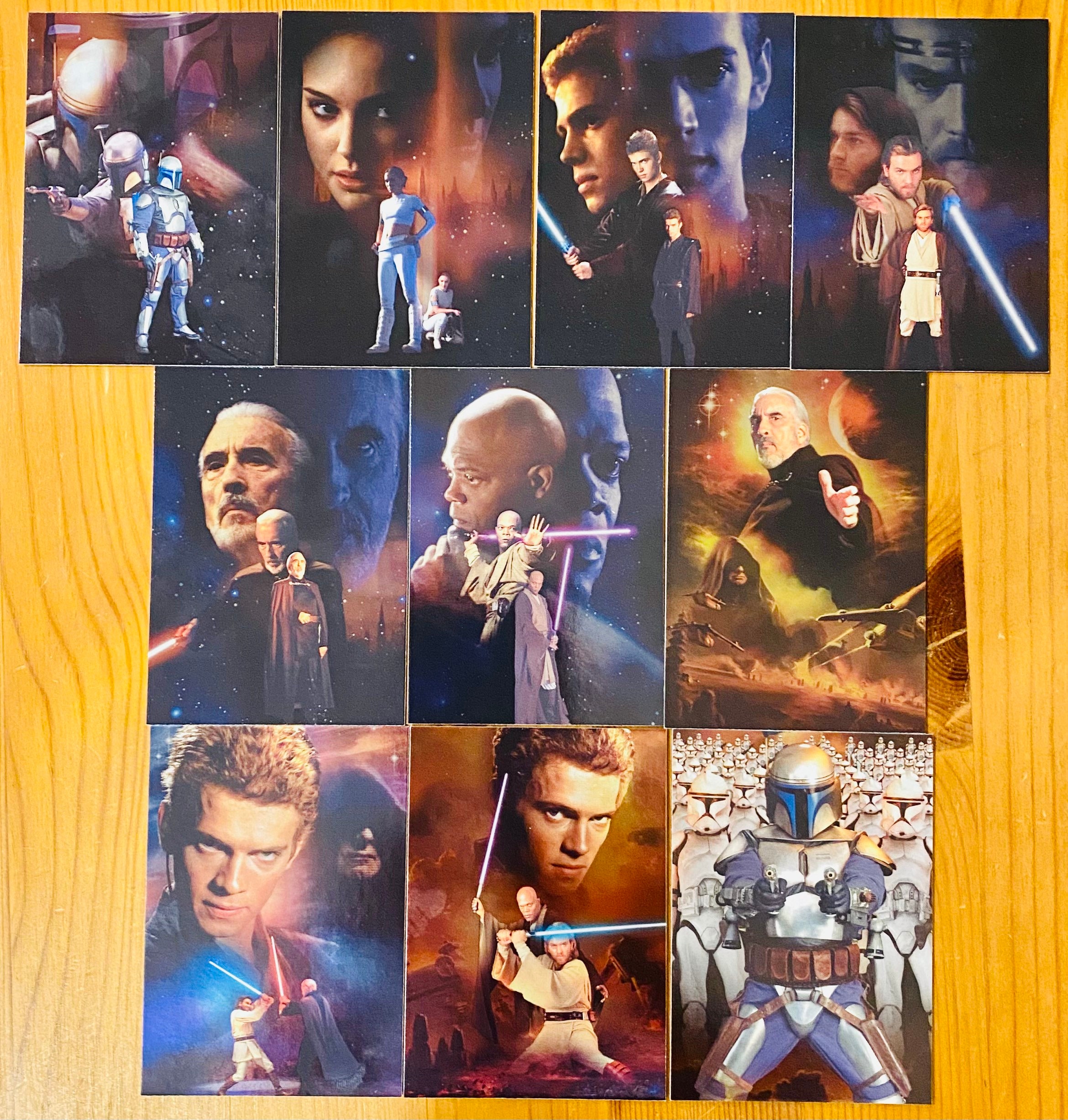 2002 Topps Star Wars: Attack of the Clones Widevision - Trading Card Database