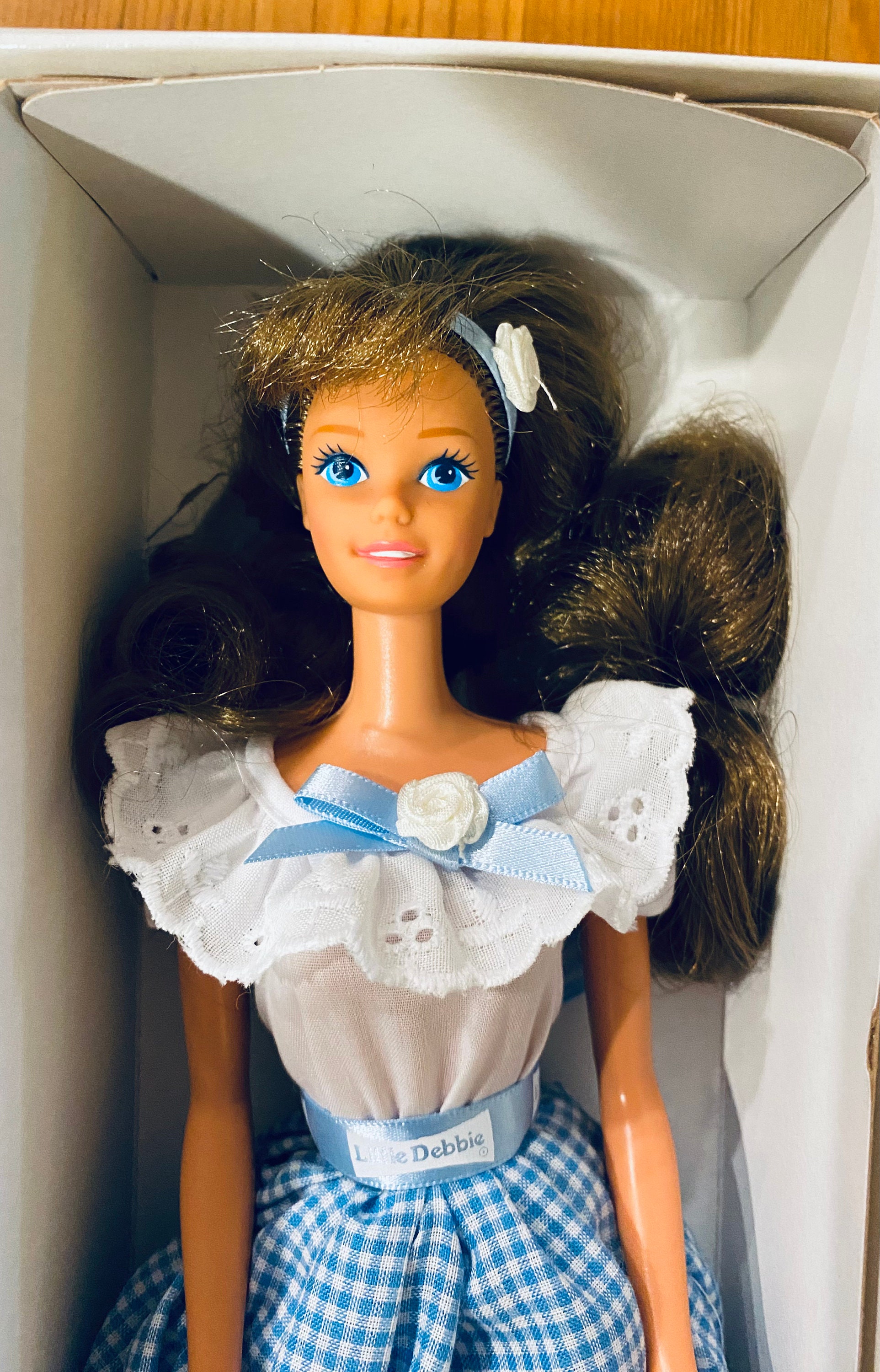 Little Debbie Barbie Collector Edtion Series II 1995 Doll