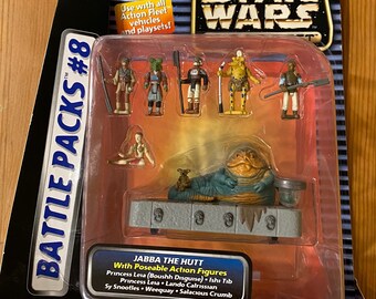 Micro Machines Star Wars Action Fleet Jabba’s Crew NIKTO