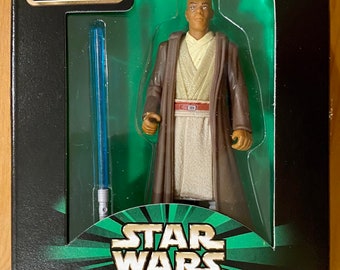 Vintage 1998 Star Wars Kenner Mace Windu Action Figure - Mail-Away Exclusive, New in Box