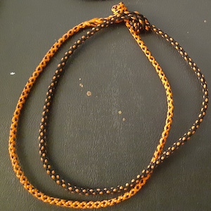 Pair of Halloween Anklets