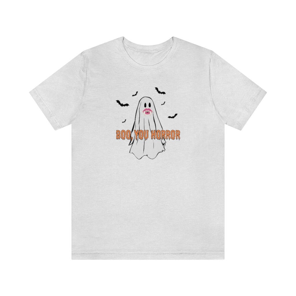 Discover Boo You Horror Tshirt | Funny Halloween Shirt | Halloween Ghost Tee | Boo You Horror Halloween Shirt| Mean Girls Halloween