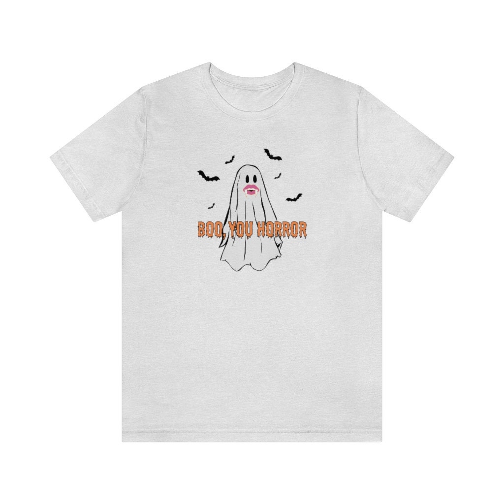 Discover Boo You Horror Tshirt | Funny Halloween Shirt | Halloween Ghost Tee | Boo You Horror Halloween Shirt| Mean Girls Halloween