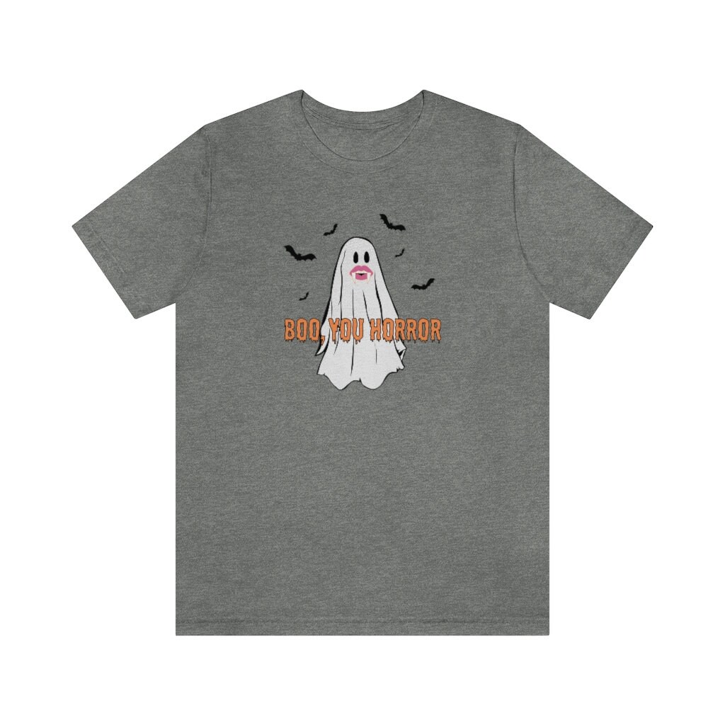 Discover Boo You Horror Tshirt | Funny Halloween Shirt | Halloween Ghost Tee | Boo You Horror Halloween Shirt| Mean Girls Halloween