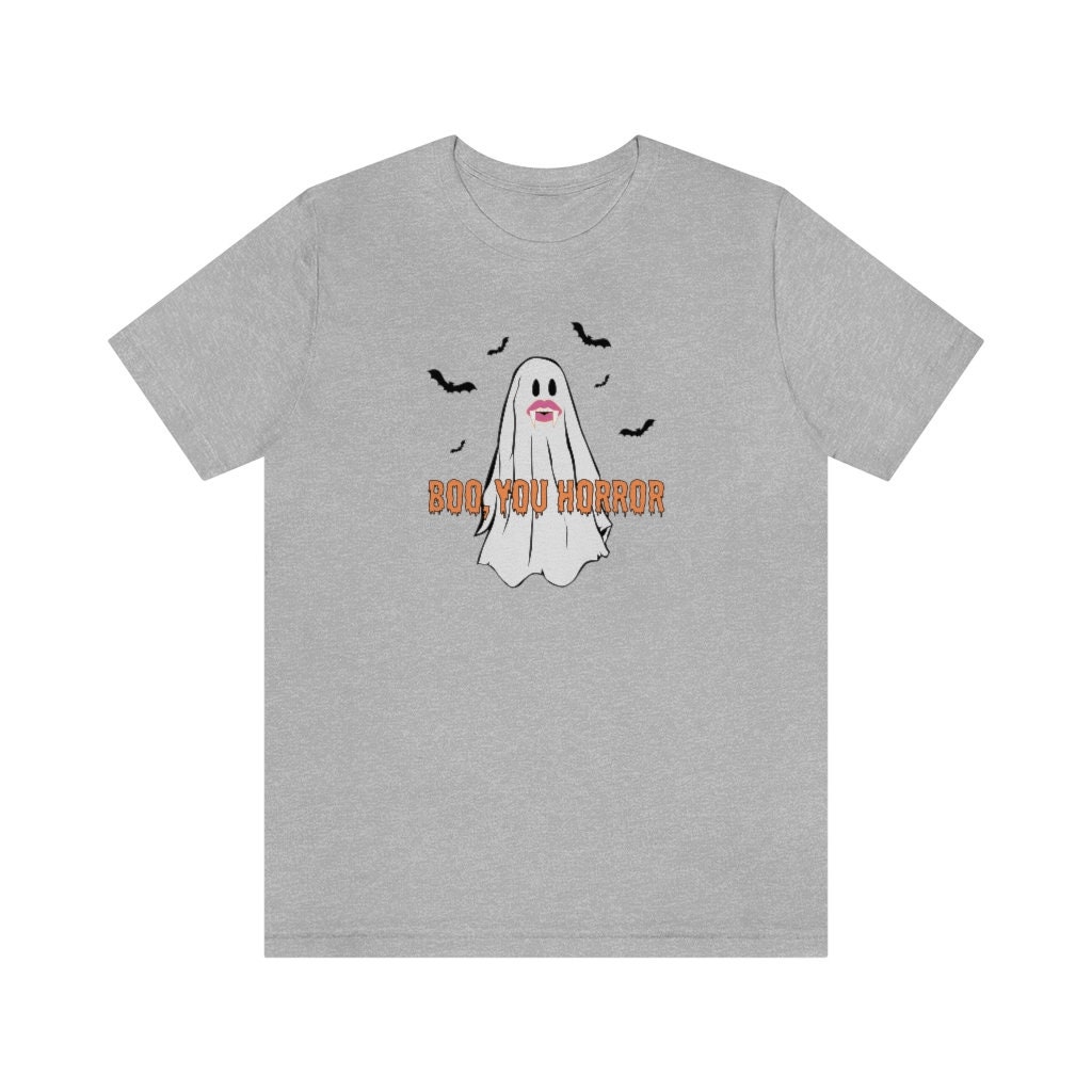 Discover Boo You Horror Tshirt | Funny Halloween Shirt | Halloween Ghost Tee | Boo You Horror Halloween Shirt| Mean Girls Halloween