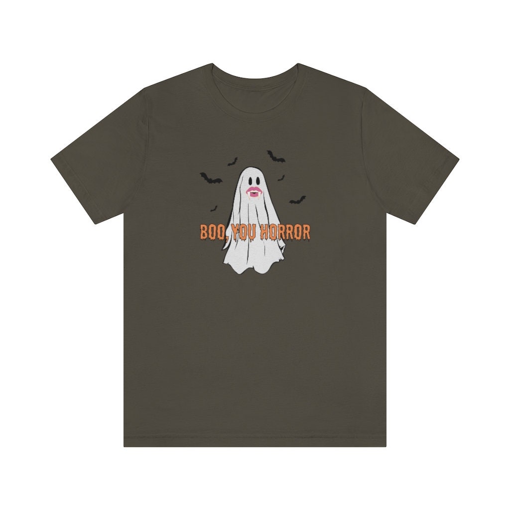 Discover Boo You Horror Tshirt | Funny Halloween Shirt | Halloween Ghost Tee | Boo You Horror Halloween Shirt| Mean Girls Halloween