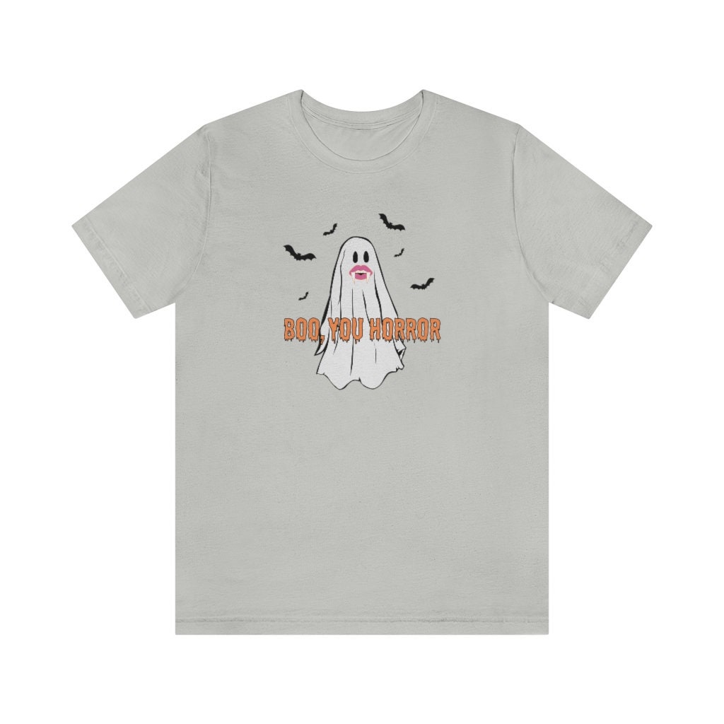 Discover Boo You Horror Tshirt | Funny Halloween Shirt | Halloween Ghost Tee | Boo You Horror Halloween Shirt| Mean Girls Halloween