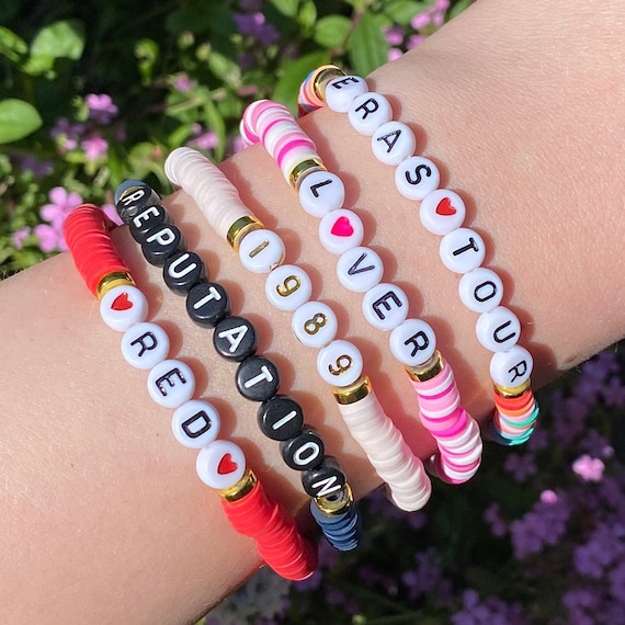 1950’s Made in FRANCE　blue×pink　bracelet 1950's Made in FRANCE blue×pink bracelet