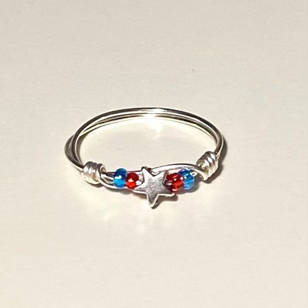 Captain America Ring - Etsy