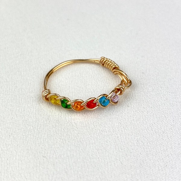 Infinity stones inspirierter Ring, NadineJewellery