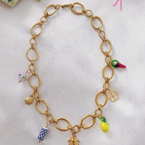 Charm necklace image 2