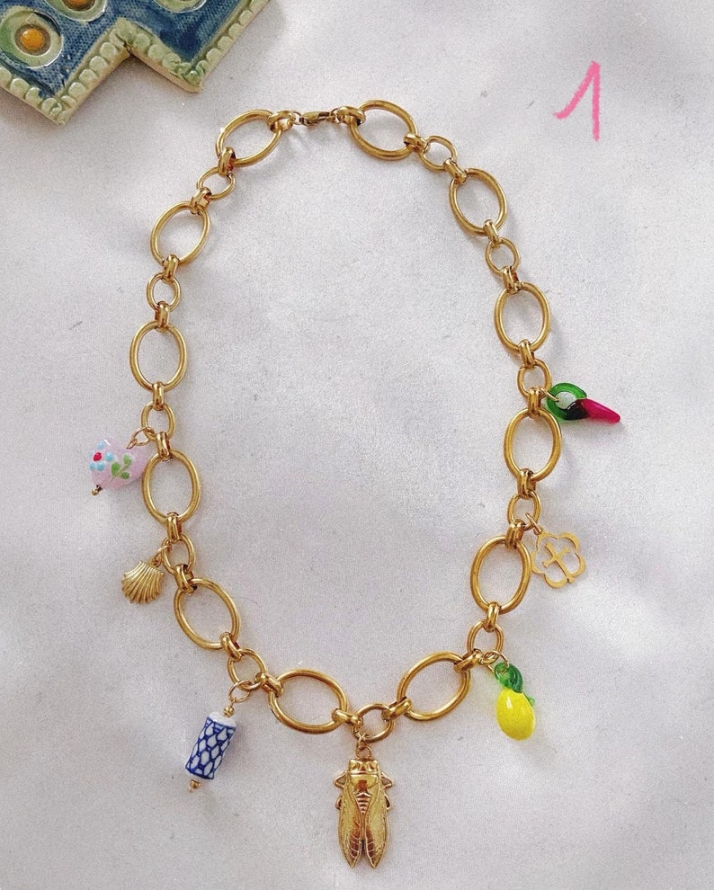 Collier grigri imagem 2