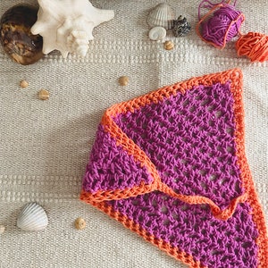 Crochet bandana image 1