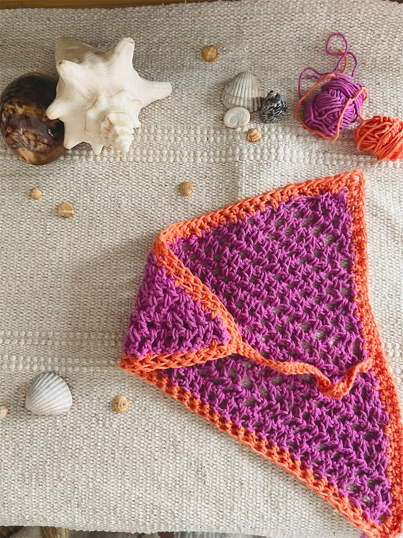 Crochet bandana image 1