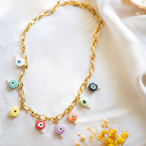 Collier oeil