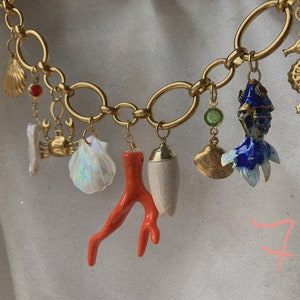 Charm necklace image 8