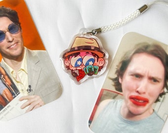 1.5” Archeology Andy Jerma985 Epoxy Phone Charm READ DESC