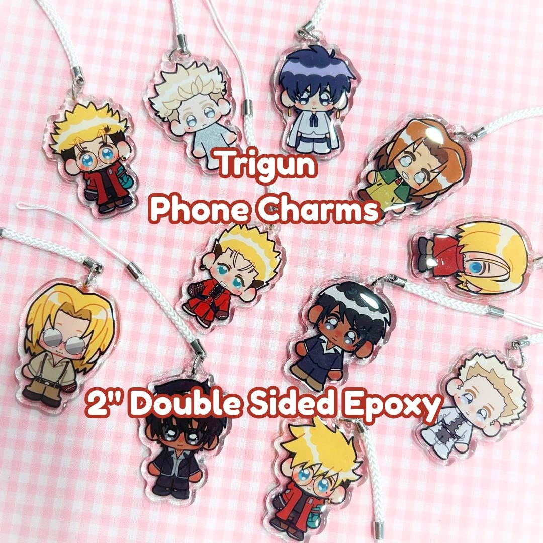 トライガン イメージデザイン リング 17号 Trigun Ring - Etsy