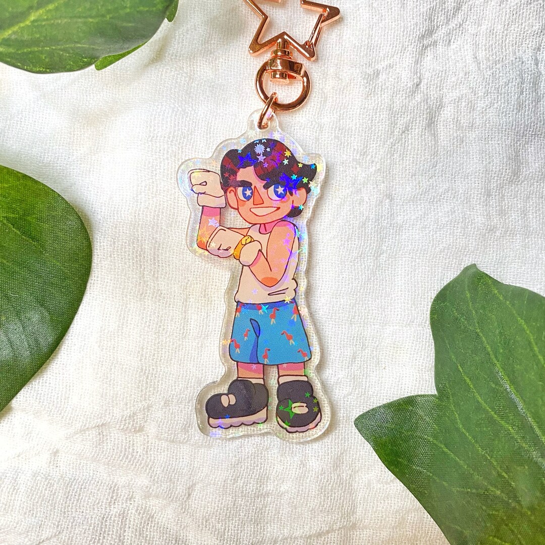 3 Jerma Dollhouse Acrylic Charm READ DESC Etsy