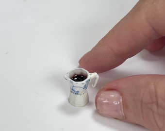 Miniature Moka Coffee Pot with detachable lid