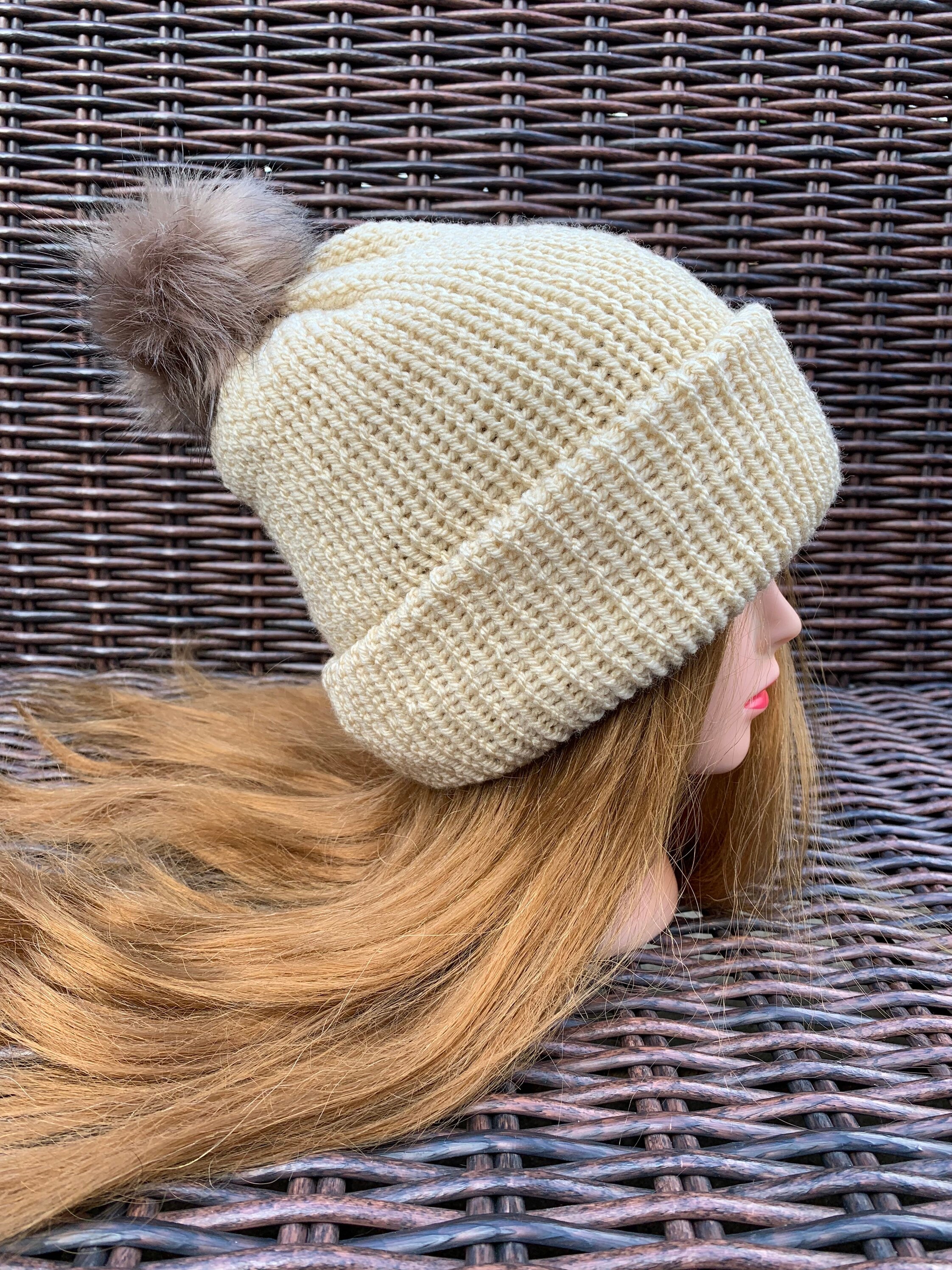 arctic disc merino wool toque beanie