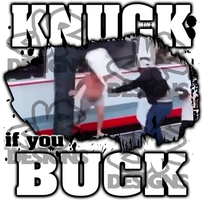 Knuck if you buck png digital file alabama brawl etsy