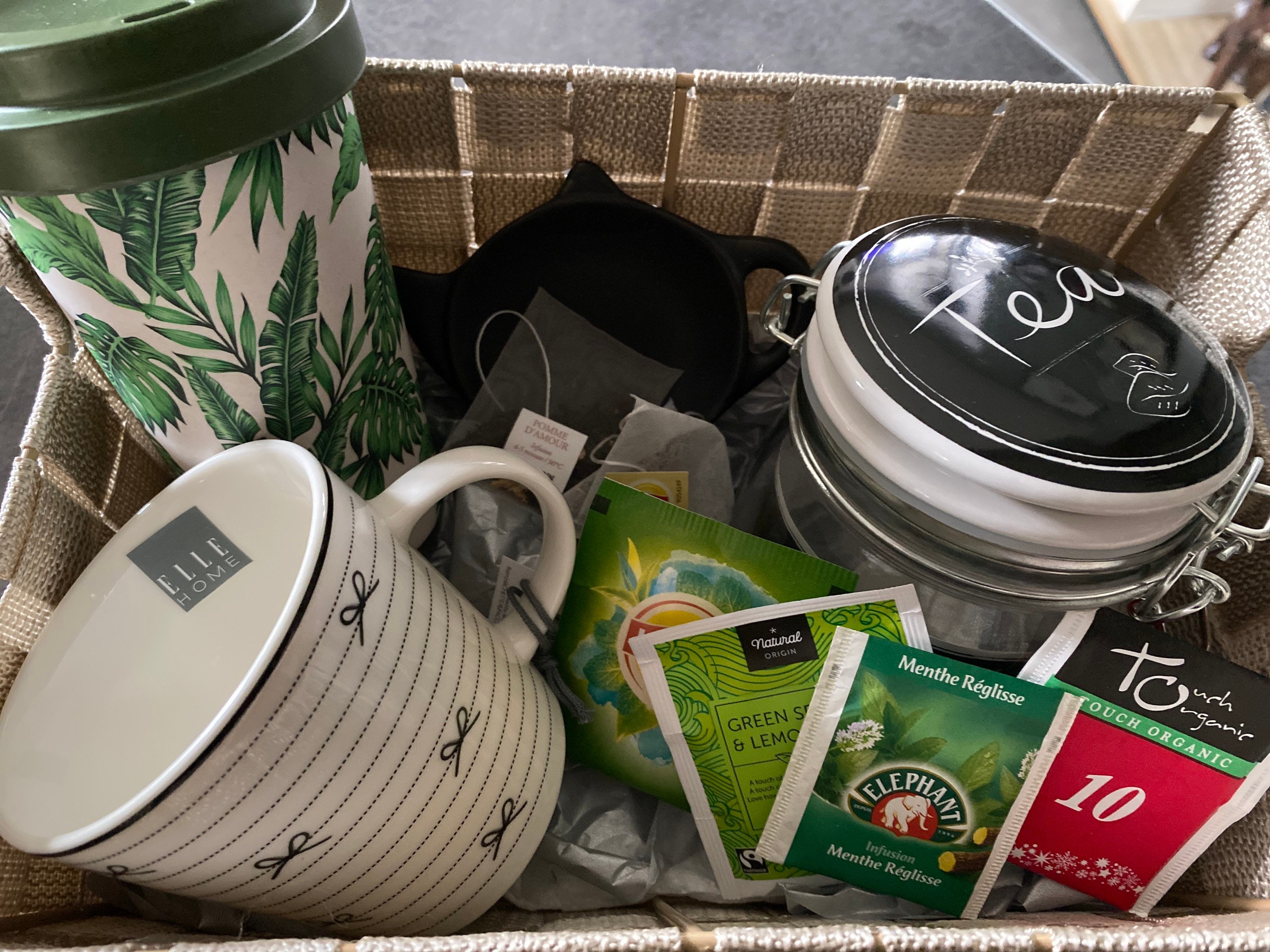 Box Thé Bien Être