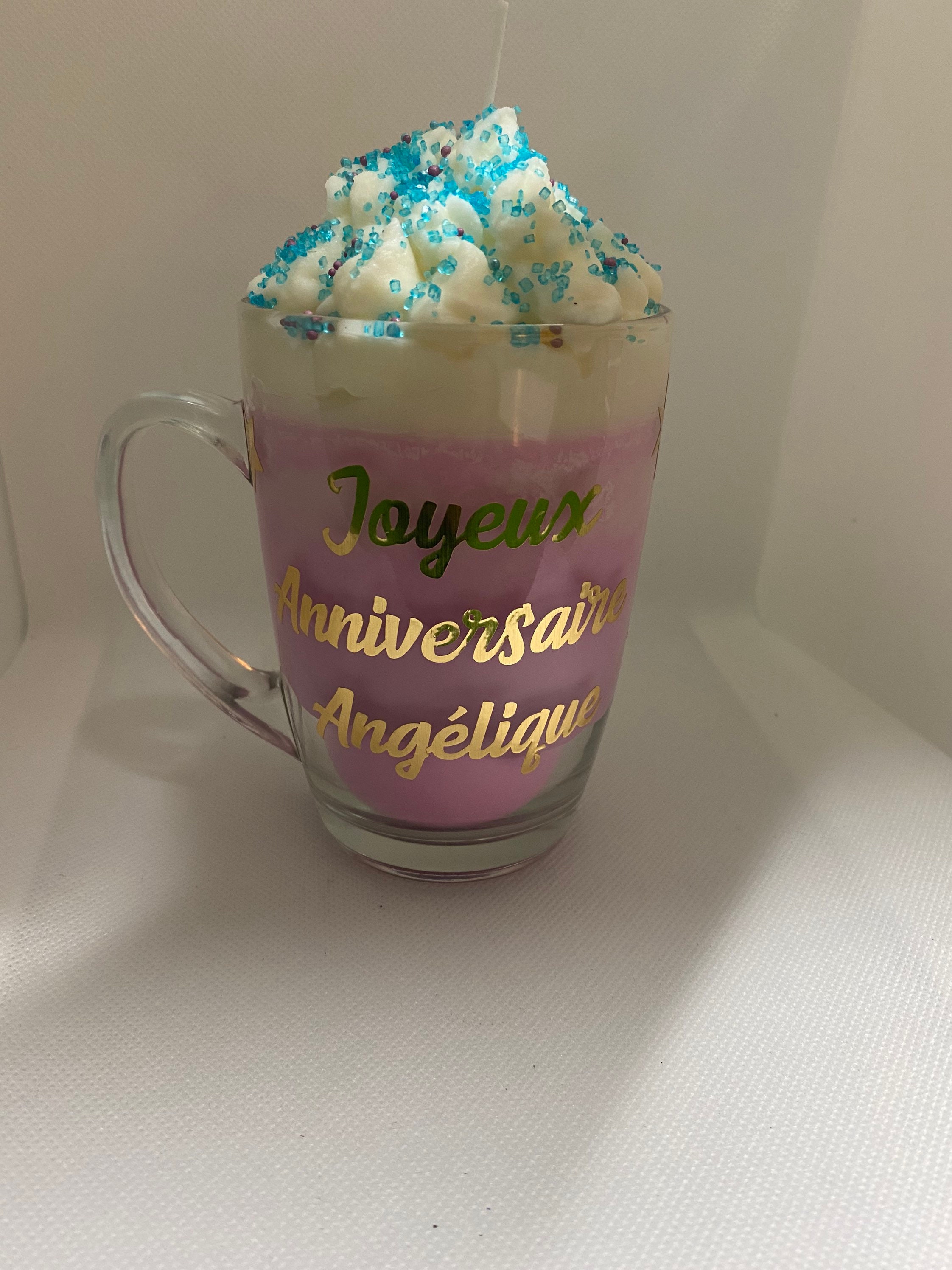 Bougie Anniversaire Chantilly